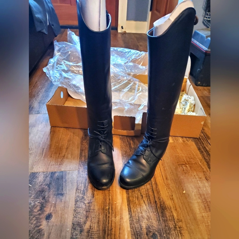 Ariat field show tall boots